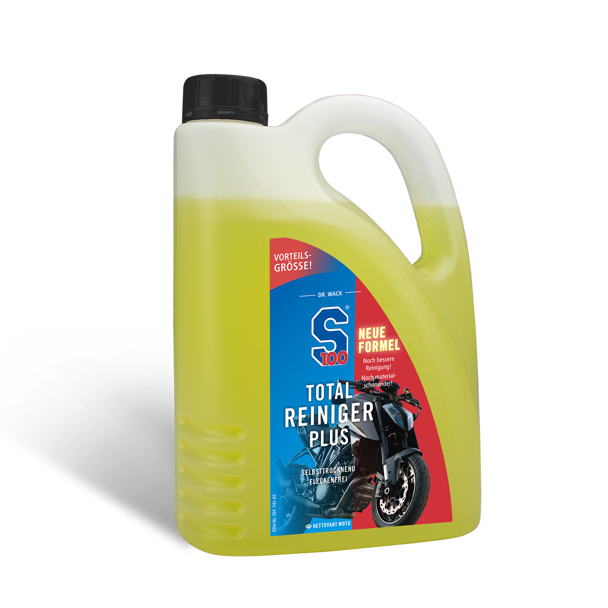 "S100" Total Reiniger Plus Reiniger für Motorrad