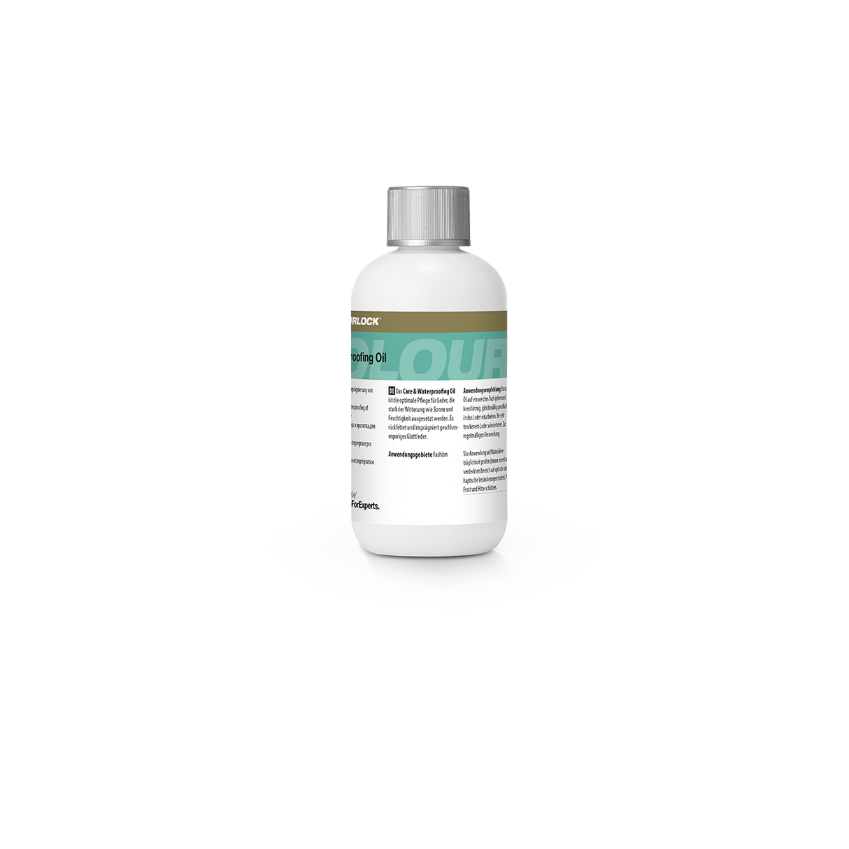 COLOURLOCK "Care & Waterproofing Oil" Pflegeöl und Imprägnierung von Glattledern