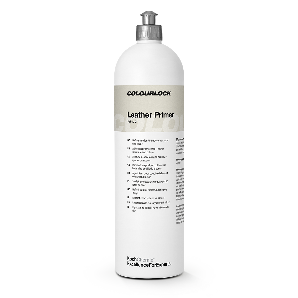 COLOURLOCK "Leather Primer" Adhesion promoter for leather substrates and paints