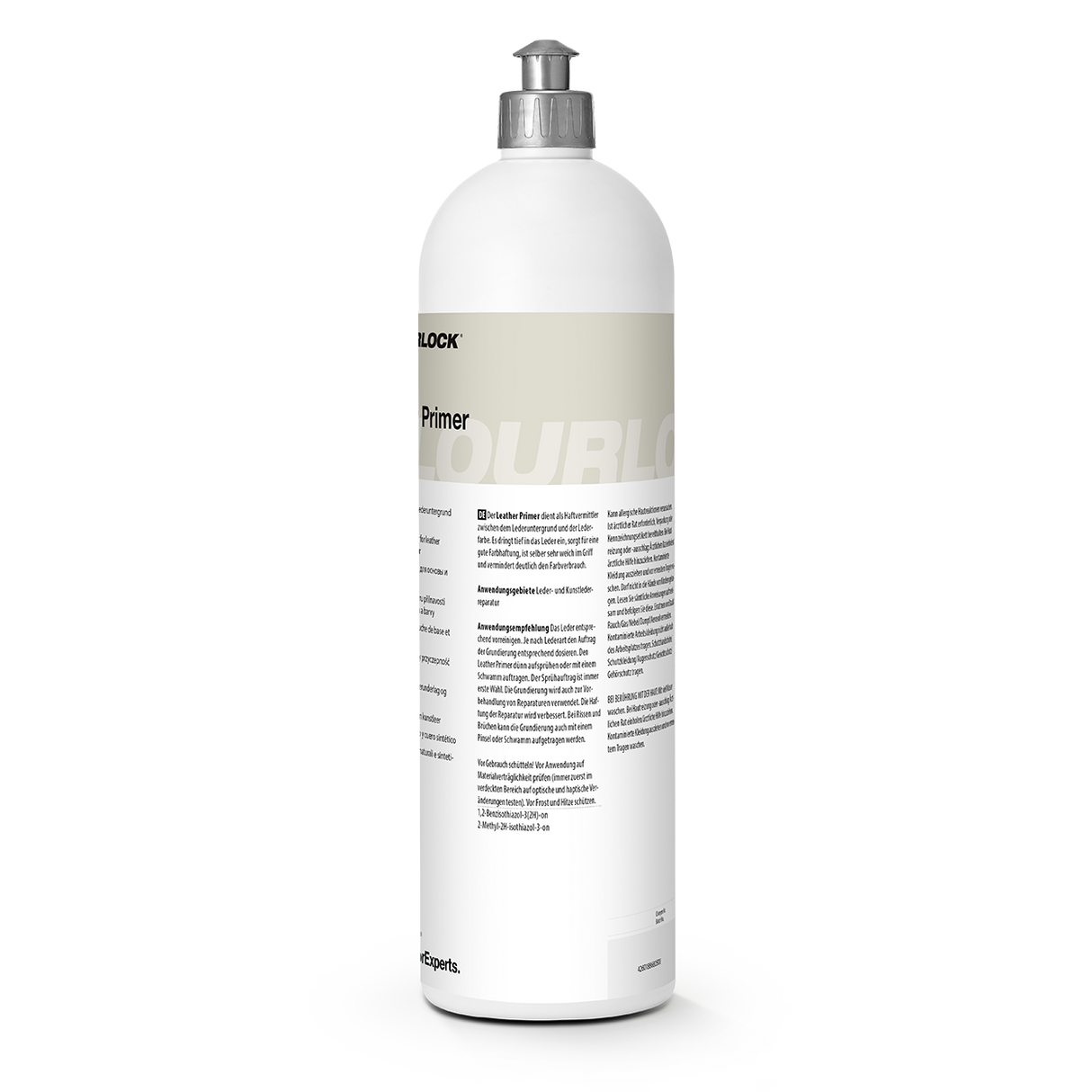 COLOURLOCK "Leather Primer" Adhesion promoter for leather substrates and paints