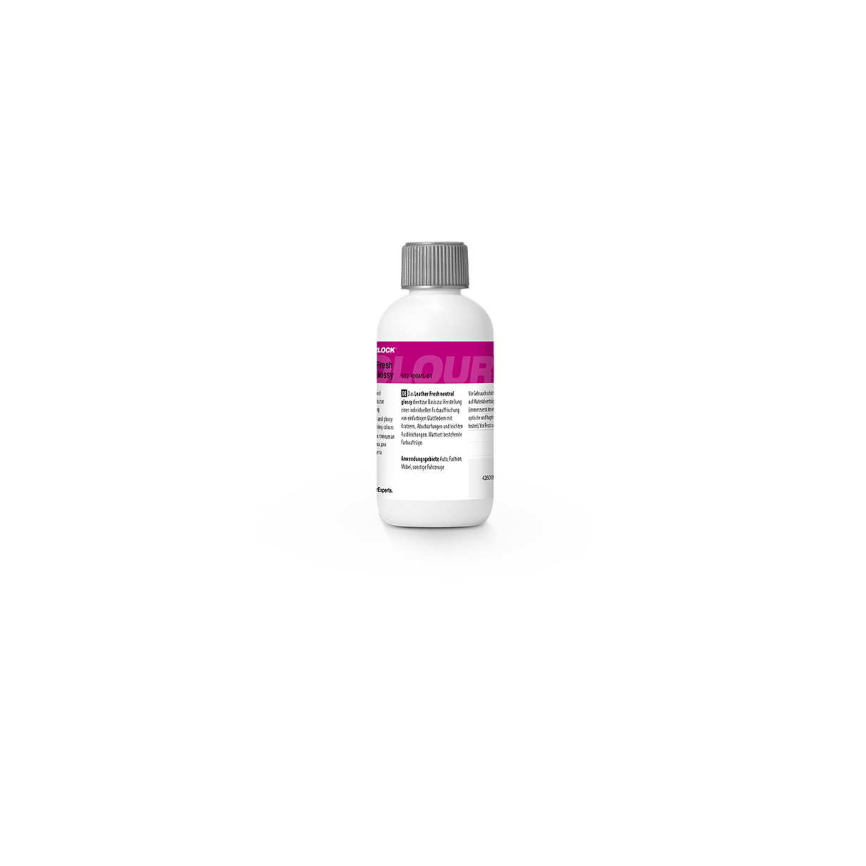 COLOURLOCK "Leather Fresh" (Glossy / Neutral) Farbneutrale und glänzende Basis zur Farbaufrischung