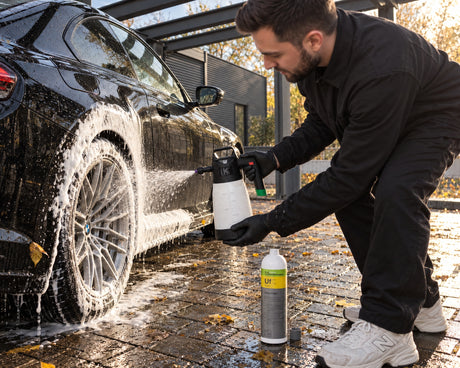 Detailing1 Hero : Pulvérisateurs à mousse — hiverner le nettoyeur haute pression, lavage d'hiver au pulvérisateur (ordinateur