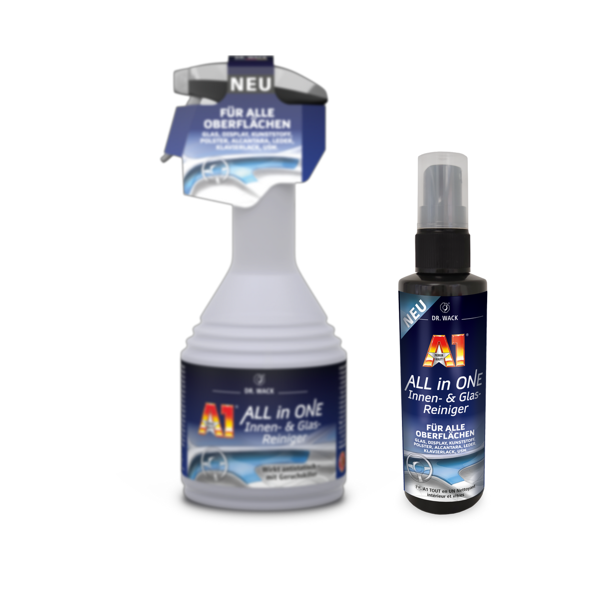 Dr. Wack A1 "ALL in ONE" — Innenraum- & Glasreiniger