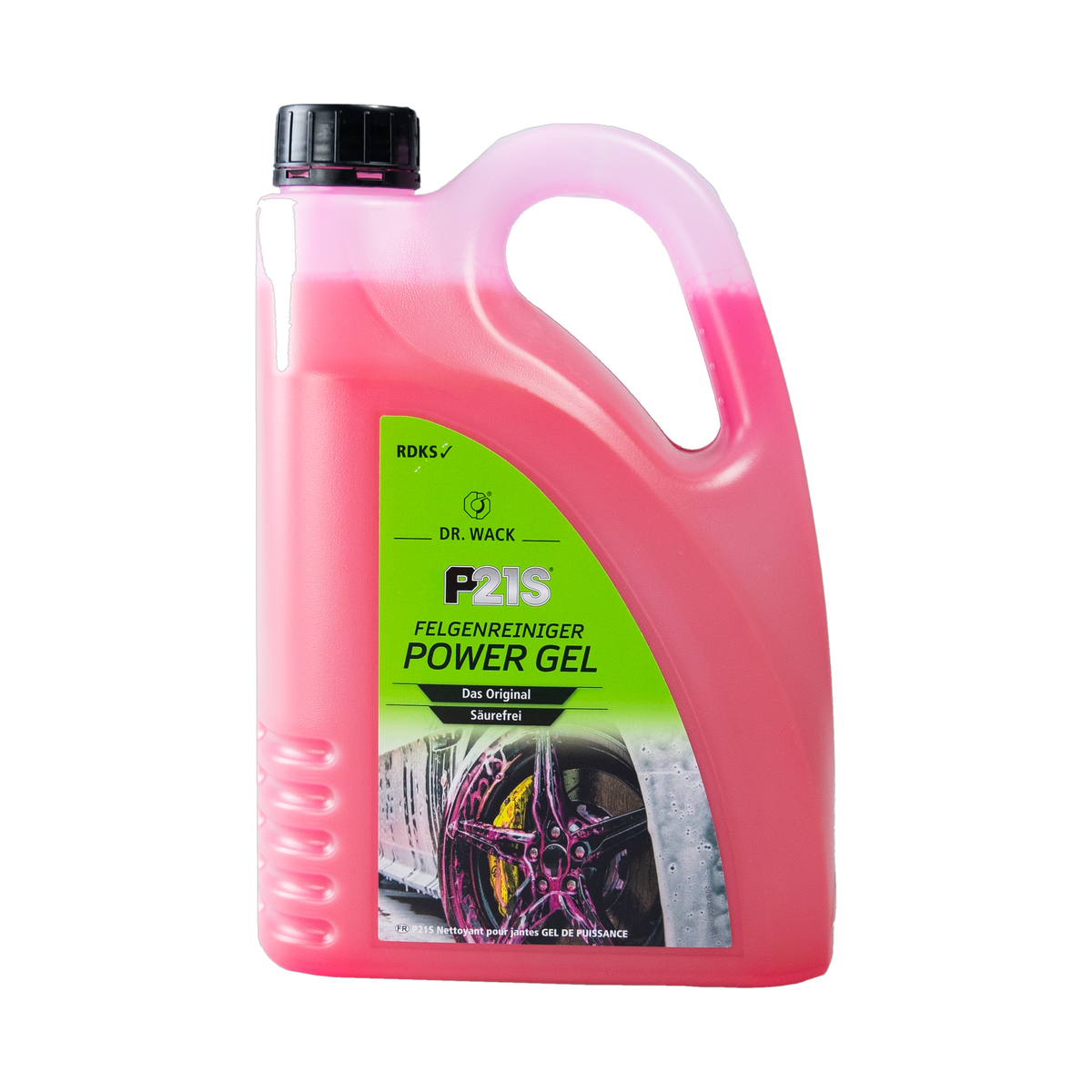 Dr. Wack P21S "POWER GEL" — Felgenreiniger 2 Liter