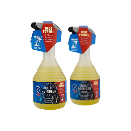 "S100" Total Reiniger Plus Reiniger für Motorrad
