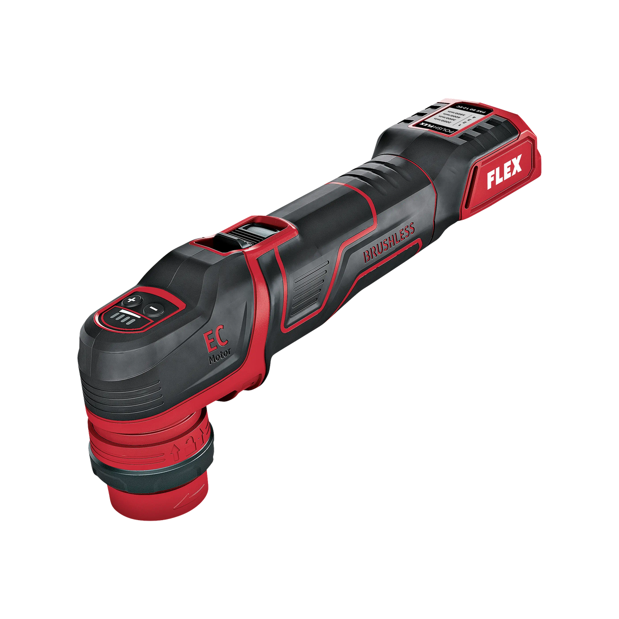 FLEX "PXE 80 12-EC" Akku-Exzenterpolierer Ø80mm (12V) PXE 80 12-EC "532267" 532267