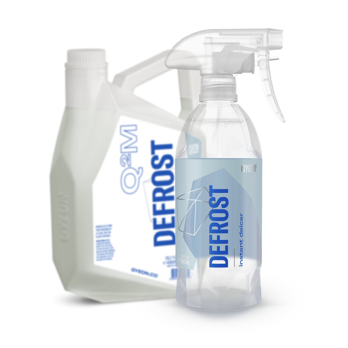 Q²M DeFrost De-Icing Spray