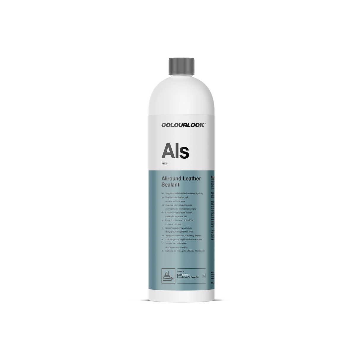 Allround Leather Sealant "Als" Vinyl, Kunstleder- und Echtlederversiegelung (Marine-Linie)