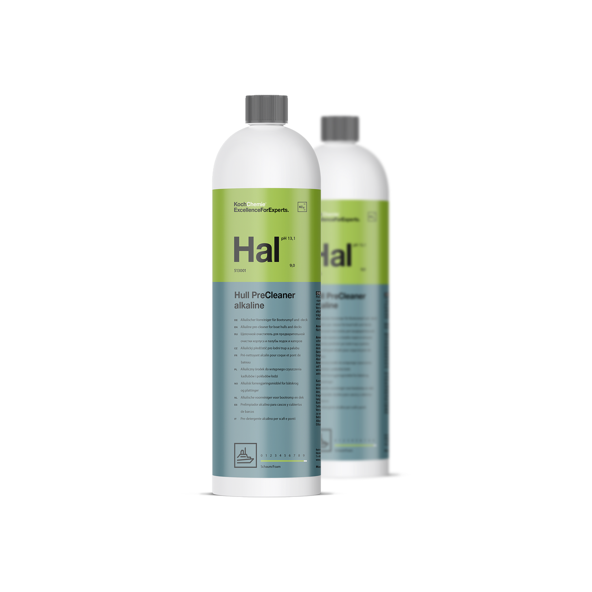 Hull Precleaner alkaline "Hal" Alkalischer Vorreiniger (Marine-Linie)