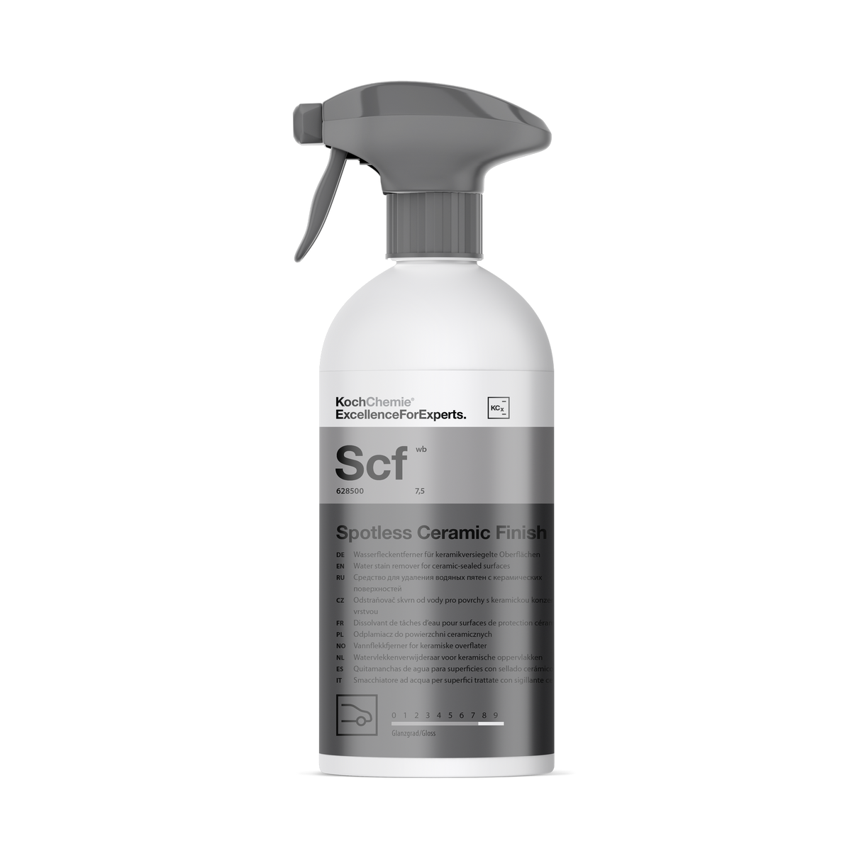 Spotless Ceramic Finish "Scf" anti-aloni d'acqua per superfici ceramiche