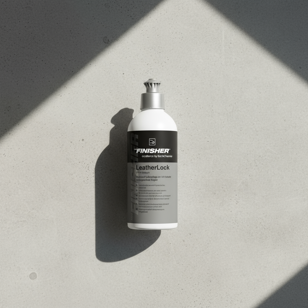 THE FINISHER "LeatherLock" Lederpflege