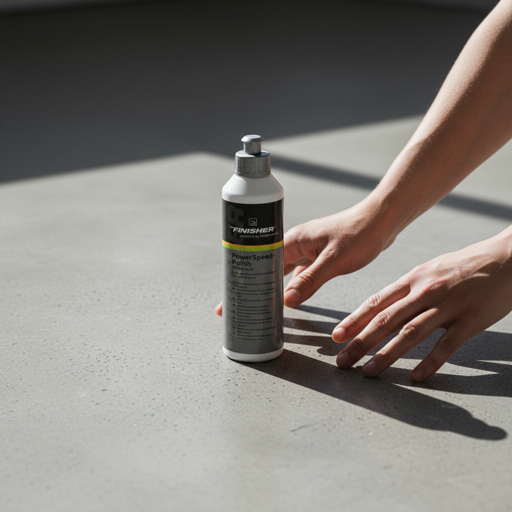 THE FINISHER "PowerSpeedPolish" OneStepPolitur