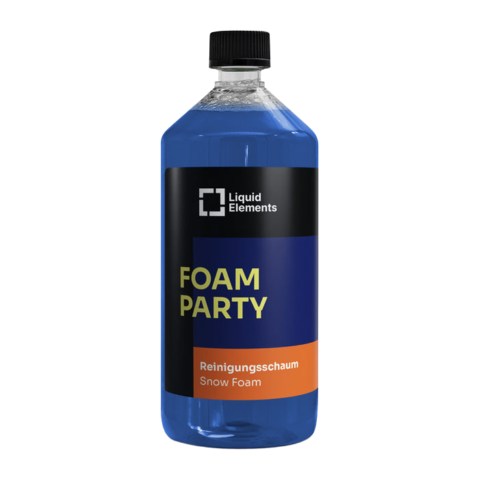 "Foam Party" Cleansing Foam