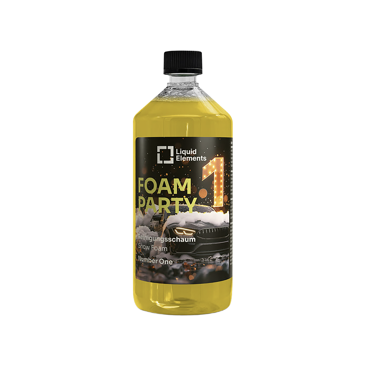 "Foam Party" Cleansing Foam