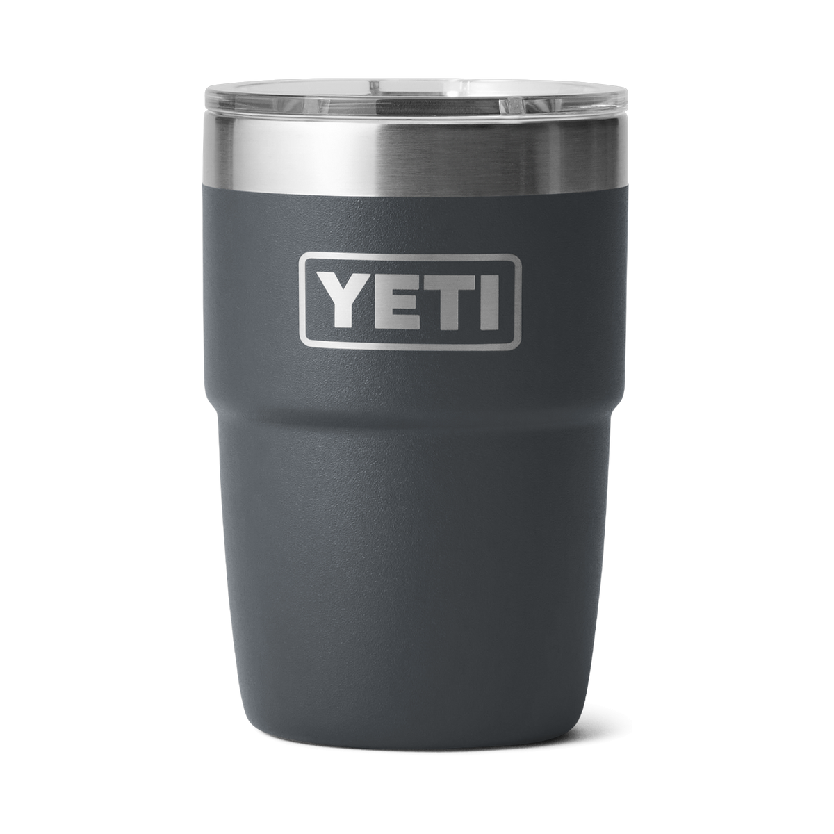 Rambler® Stackable Pint 8 oz – Charcoal (Anthrazit) – Produktfoto