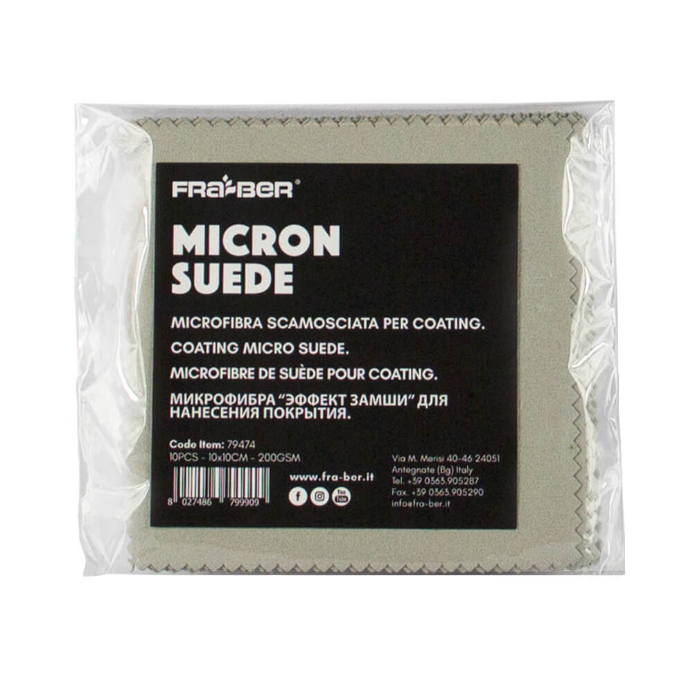 INNOVACAR Micron Suede Mini-Mikrofasertuch 10x10 cm