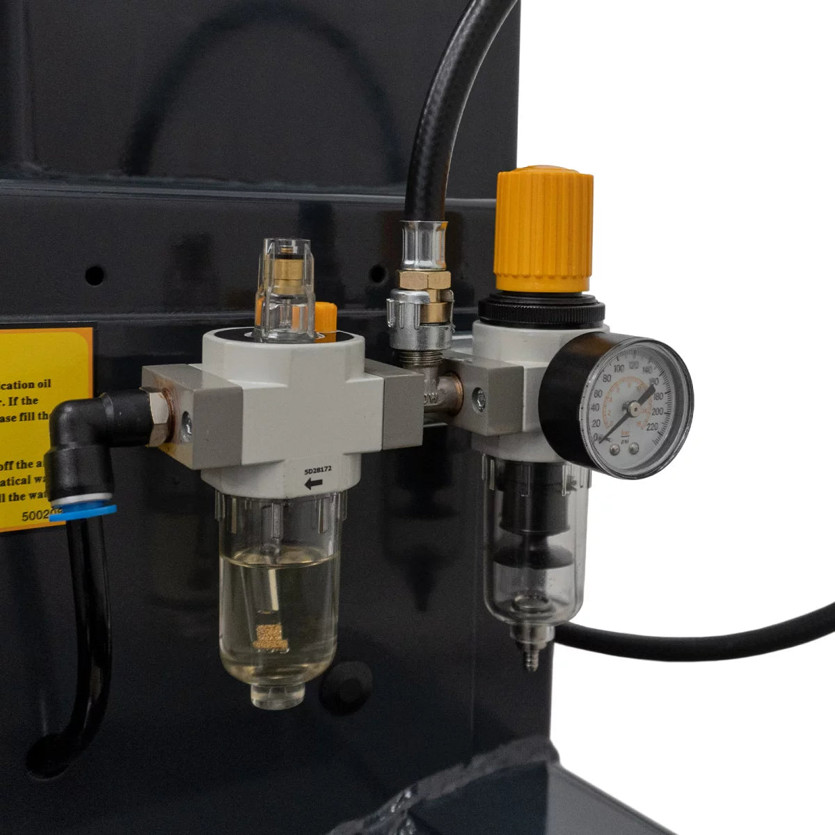 "AM346" Set mit Reifenmontiermaschine "STM-102" & Radwuchtmaschine "STW-202" + Hilfsmontagearm "HP-ECO-R"