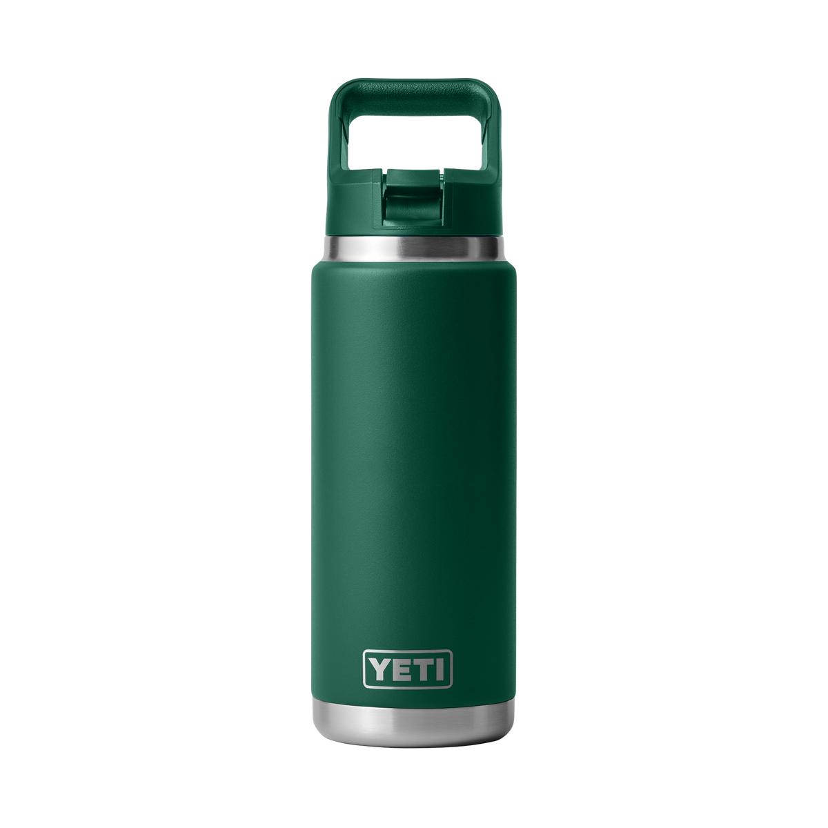 Rambler® "Straw Bottle" Isolierflasche mit Trinkhalm-Deckel – D1-YET-70000004236 – Produktfoto