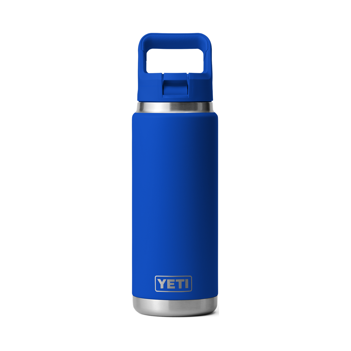 Rambler® "Straw Bottle" Isolierflasche mit Trinkhalm-Deckel – D1-YET-70000005957 – Produktfoto