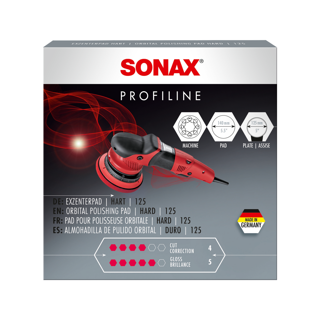 PROFILINE ExzenterPad hart Polierpad | Detailing1