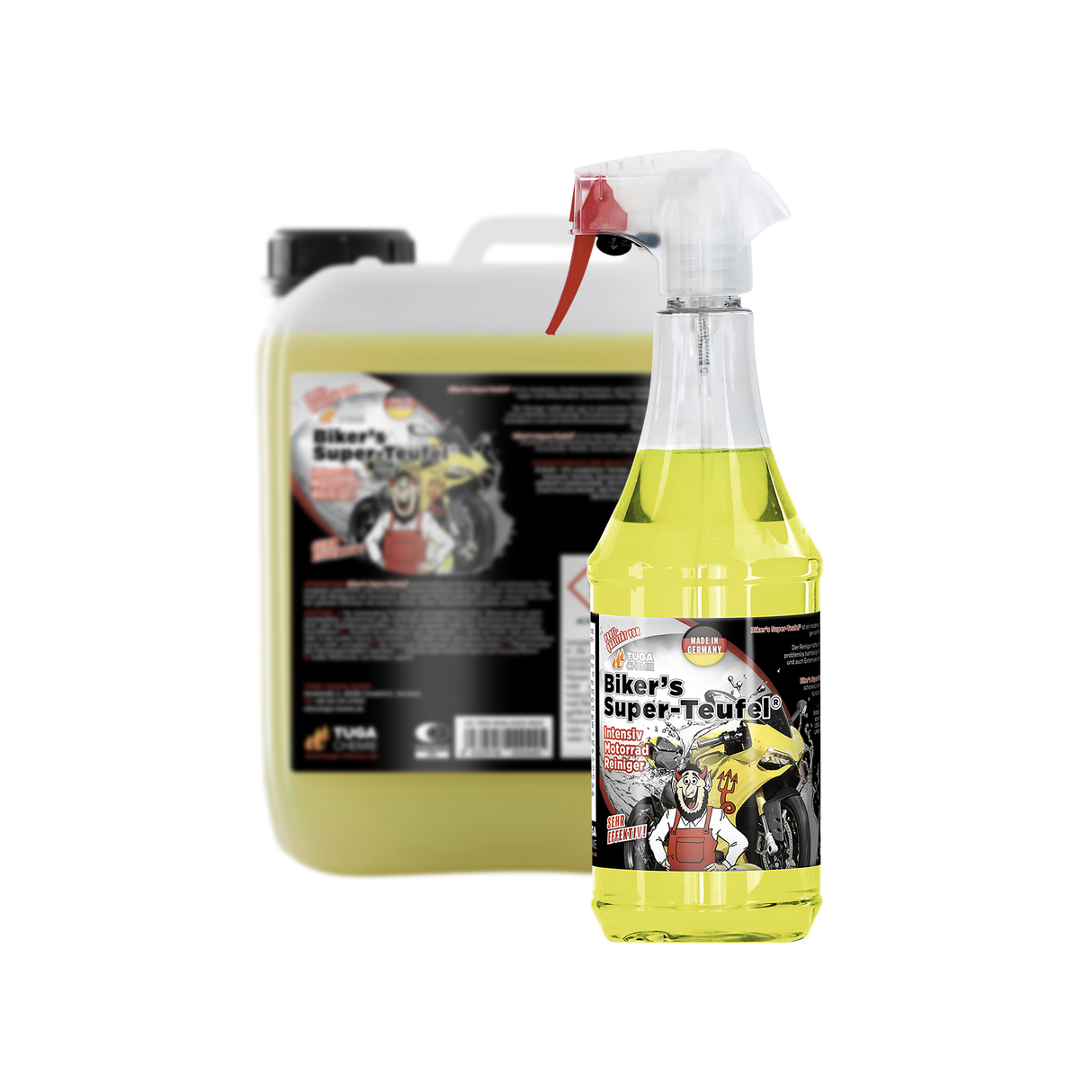 Tuga Chemie Biker's Super-Teufel® — Motorradreiniger