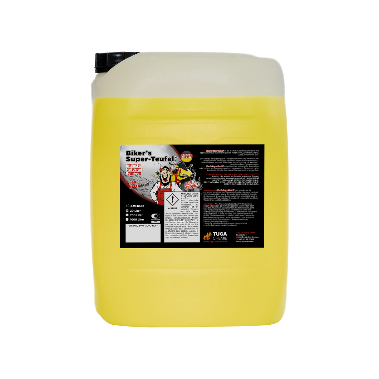 Biker's Super-Teufel® Nettoyant Moto