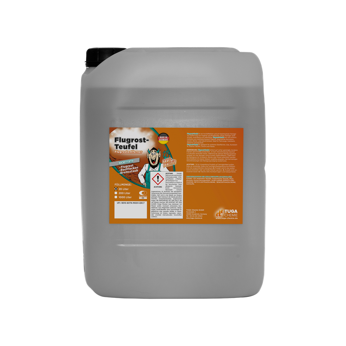Flugrost-Teufel® Décontaminant ferreux