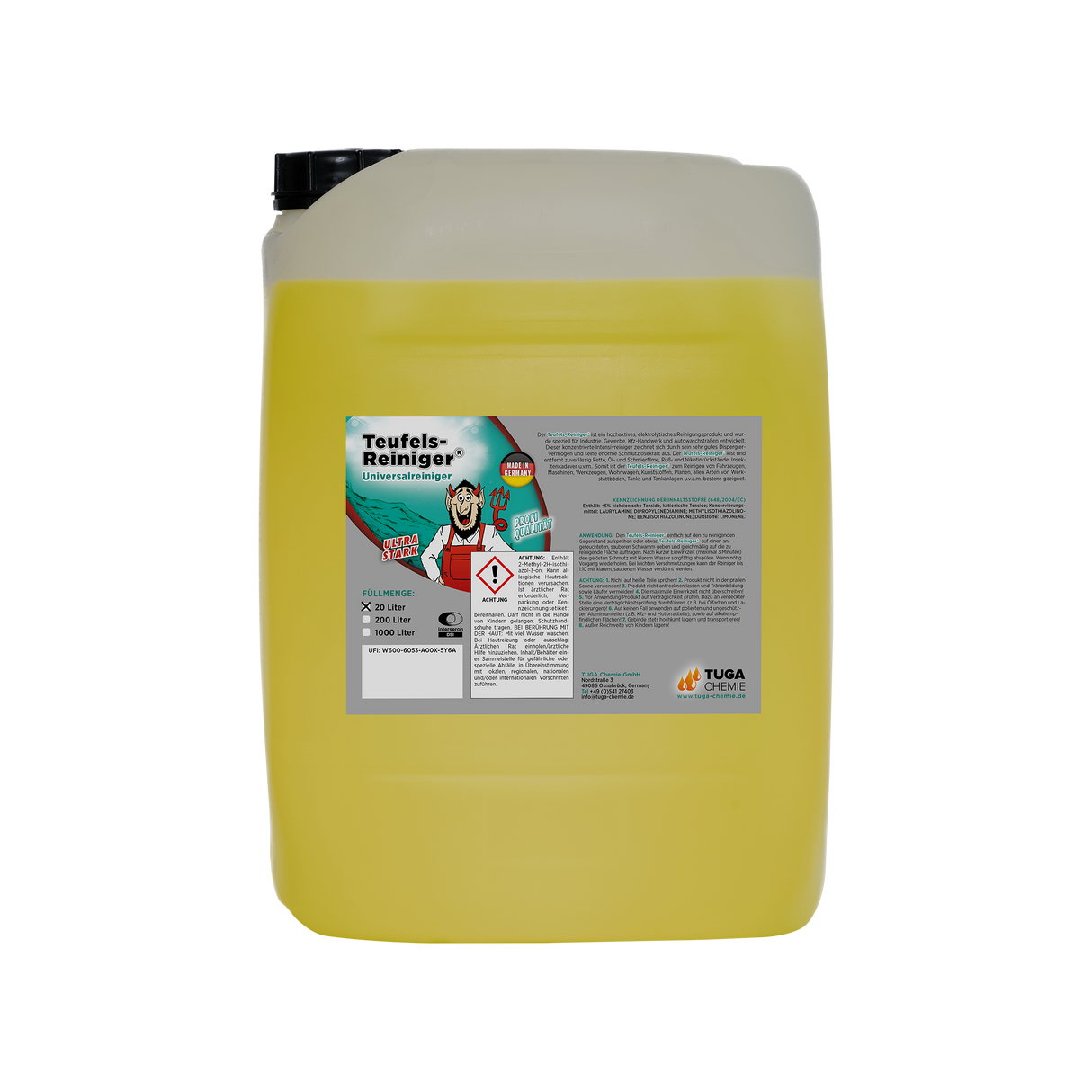 Teufels-Reiniger® nettoyant universel