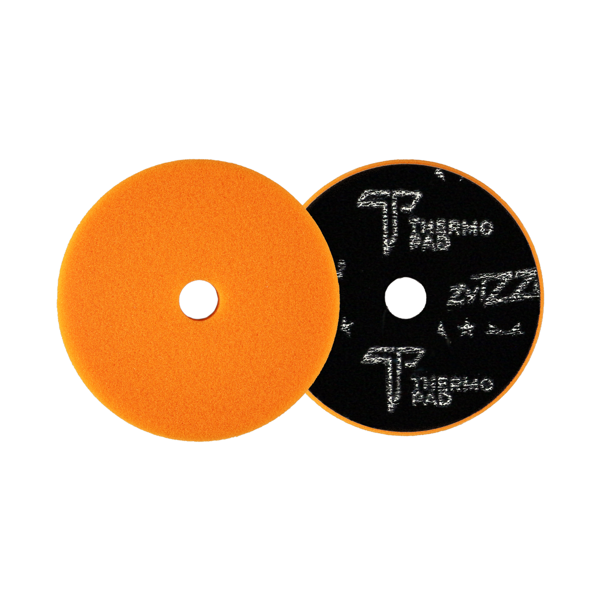 ZviZZer Thermo Allrounder Pad "Medium" (Orange) — Thermo-Schaumpad Ø 140/20/125 mm / 1 Stück