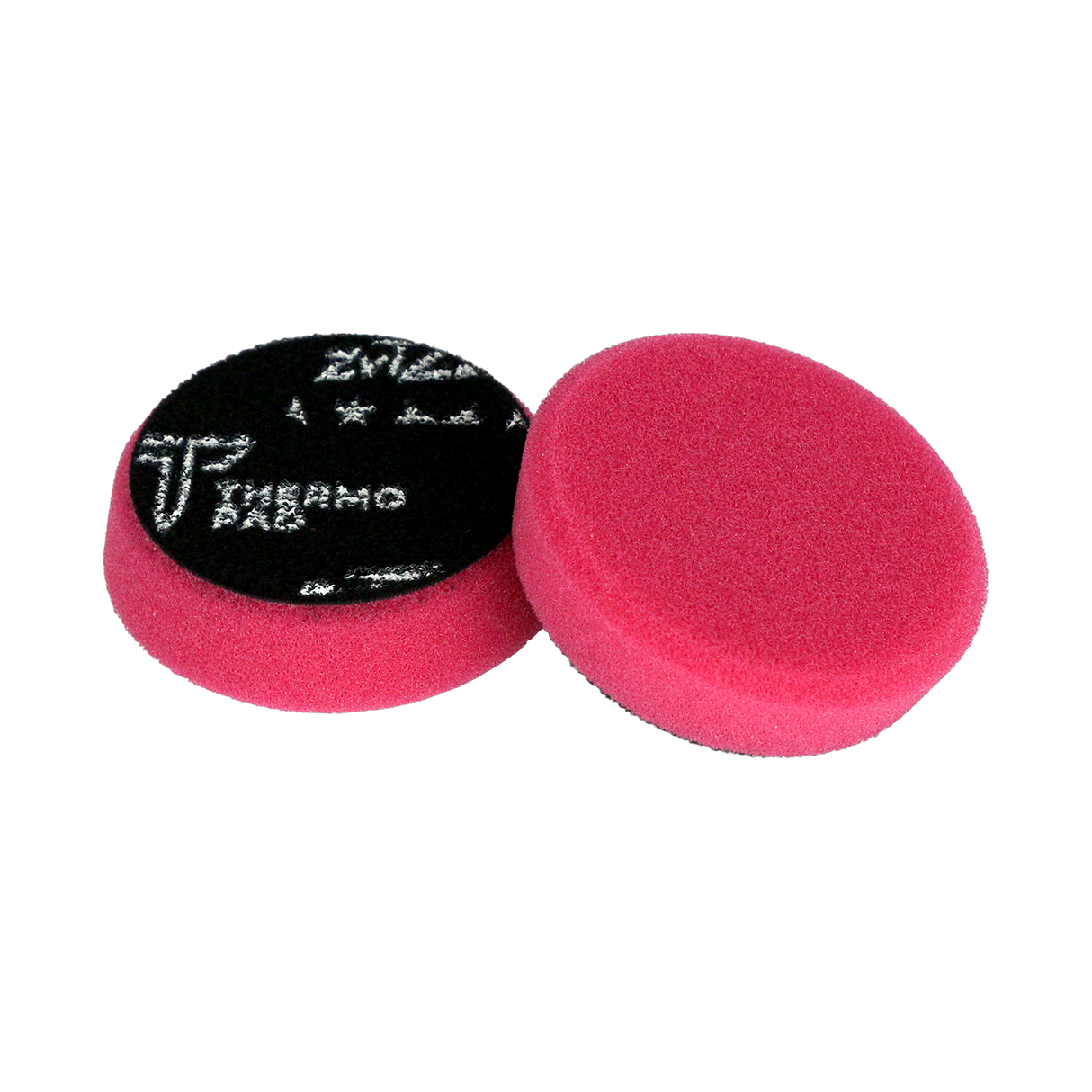 ZviZZer Thermo Trapez Pad "Hard" (Rot) — Thermo-Schaumpad Ø 70/20/55 mm / 1 Stück