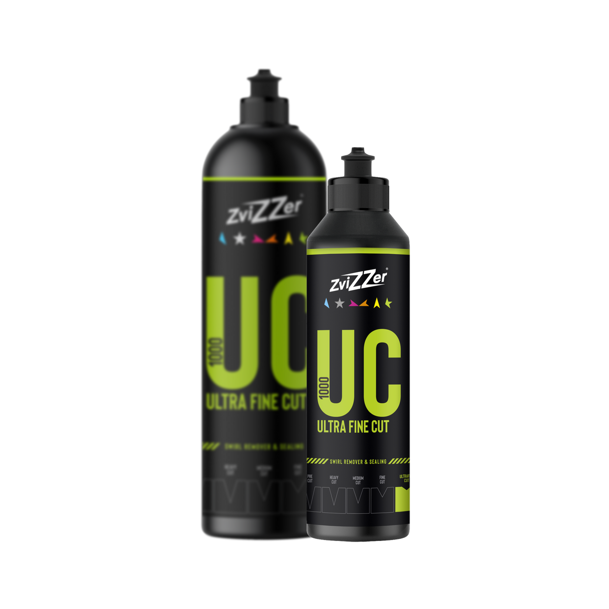 ZviZZer UC 1000 "Ultrafine Cut" (Grün) — Finish-Politur