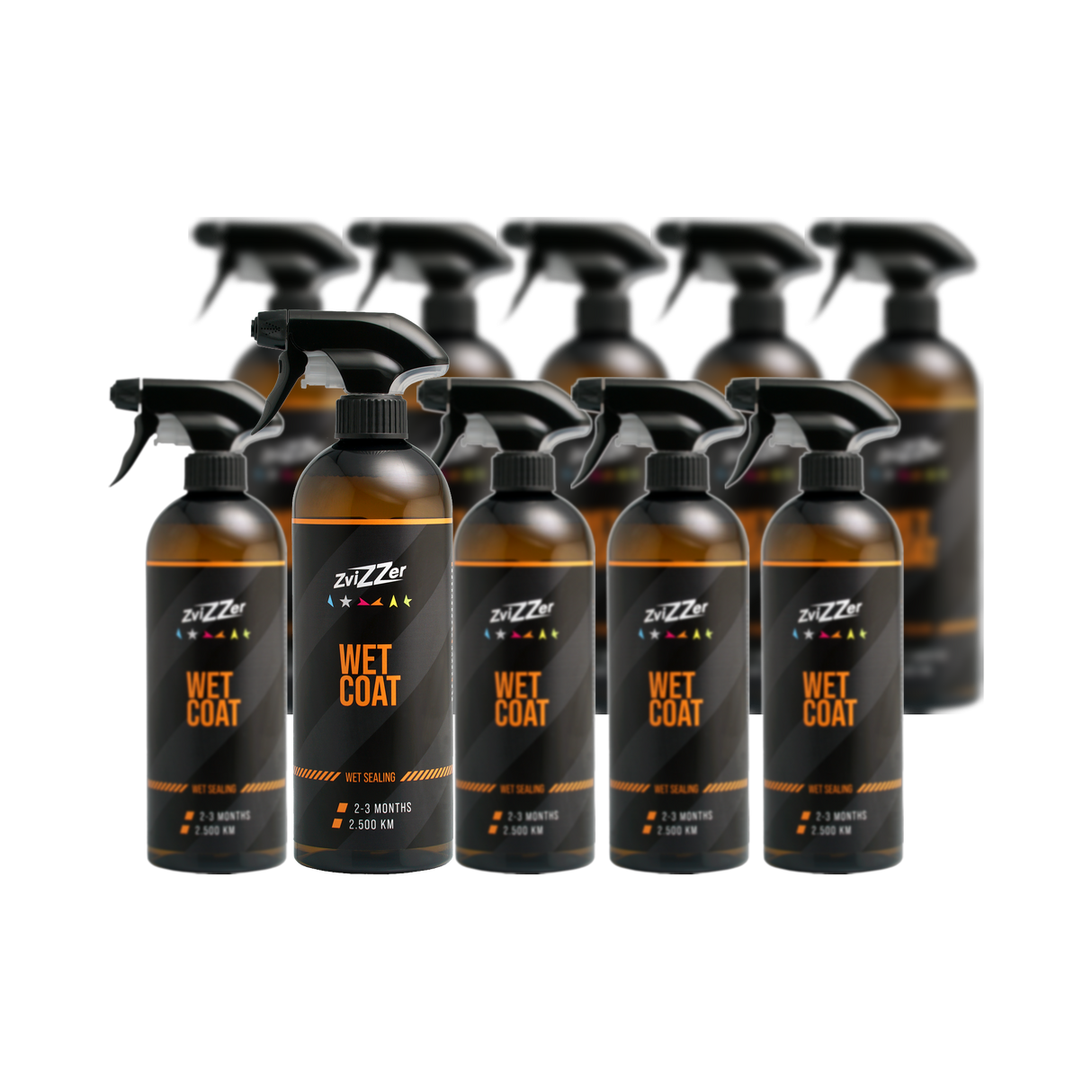ZviZZer Wet Coat — Sprühversiegelung 500 ml / 10er-Set
