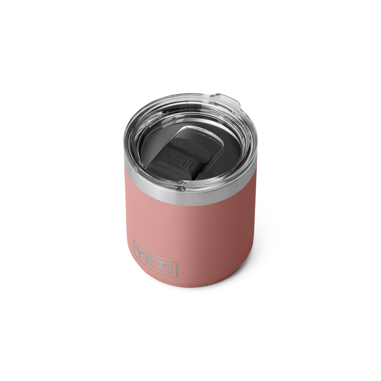 Rambler® Lowball Isolierbecher mit Magslider™ Deckel (Stapelbar)