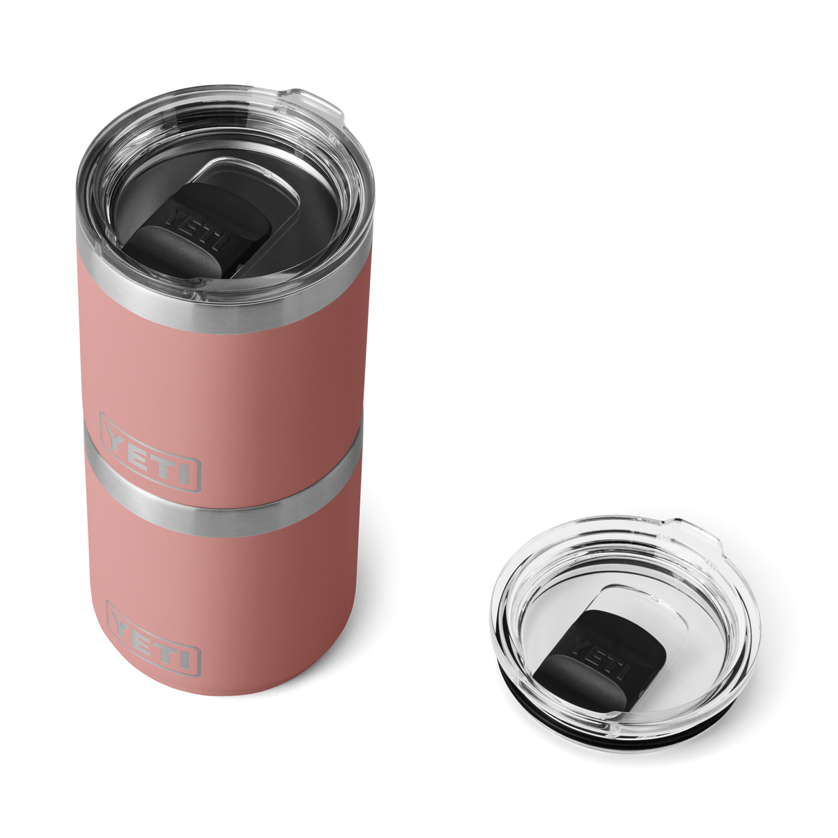 Rambler® Lowball Isolierbecher mit Magslider™ Deckel (Stapelbar)