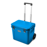 YETI Roadie® 60 Kühlbox auf Rädern Big Wave Blue