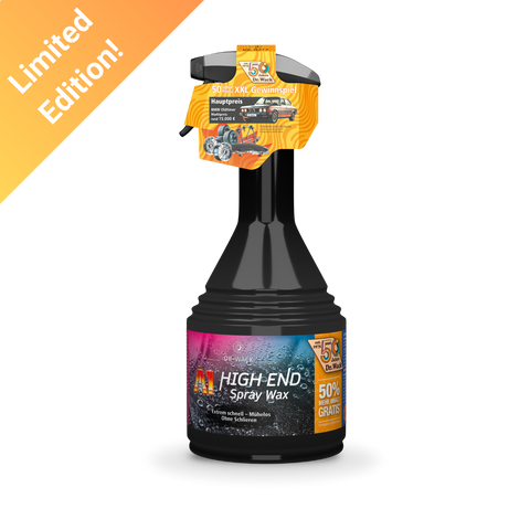 Sigillante & cera spray