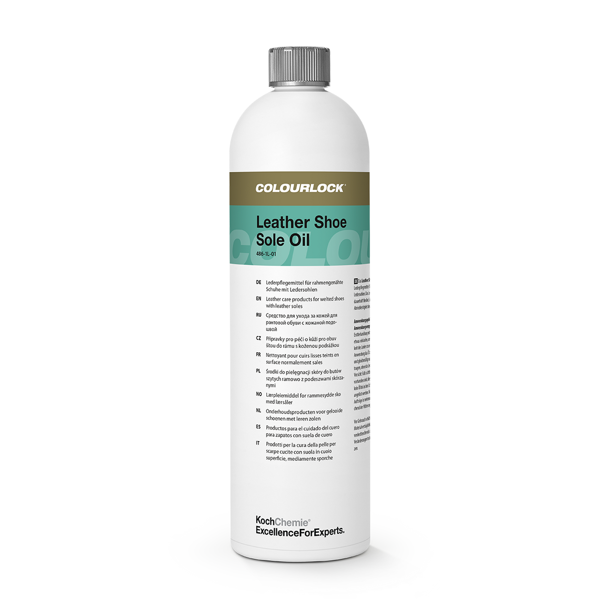 COLOURLOCK "Leather Shoe Sole Oil" Lederpflegemittel für rahmengenähte Schuhe mit Ledersohlen