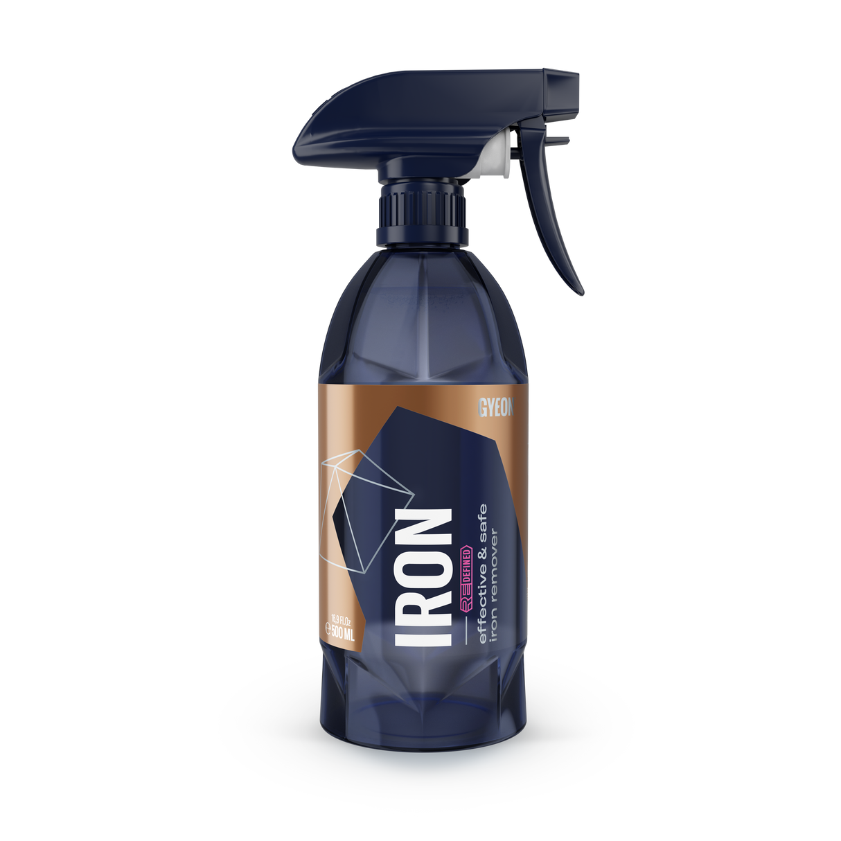 Q²M Iron (REDEFINED) Flugrostentferner