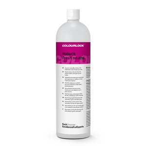 COLOURLOCK "Nubuck Fresh" (Neutral) Neutrale Farbauffrischerbasis für Nubukleder und offenporige Leder