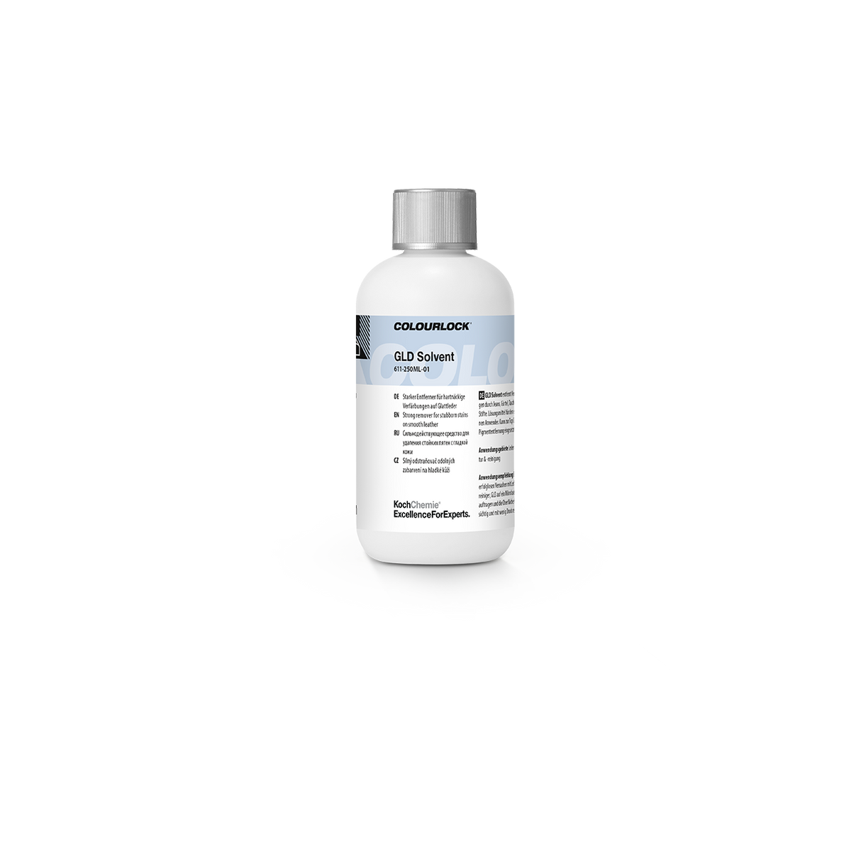 COLOURLOCK "GLD Solvent" Starker Entferner für hartnäckige Verfärbungen auf Glattleder