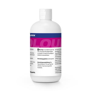COLOURLOCK "Wax Slip" Top Coat Zusatz für wachsartige Oberflächen