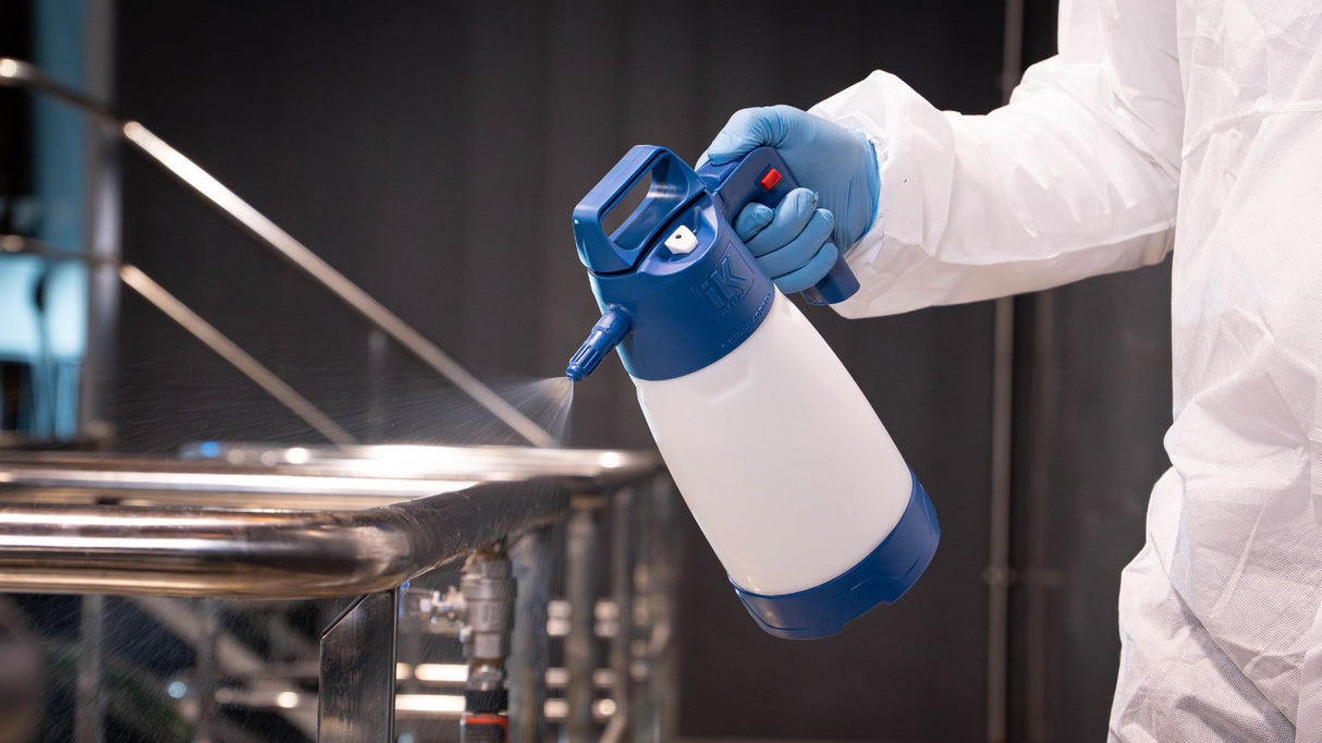 "iK Alk" Pro 2 Druckpumpzerstäuber (Alkalisch)