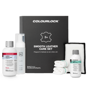 COLOURLOCK "Smooth Leather Care" Set (Pflegeset für Glattleder ab 3 Jahre)