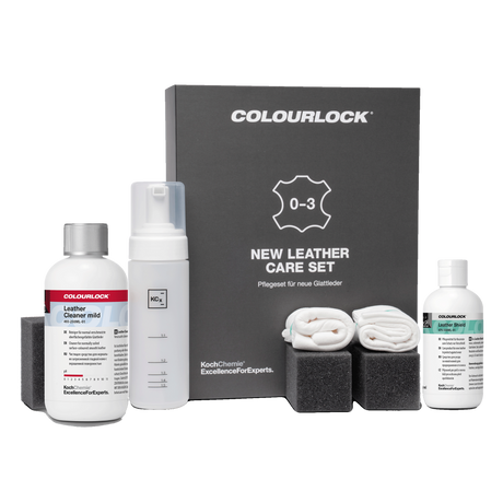 COLOURLOCK "New Leather Care" Set (Pflegeset für neue Glattleder bis 3 Jahre)