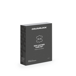 COLOURLOCK "New Leather Care" Set (Pflegeset für neue Glattleder bis 3 Jahre)