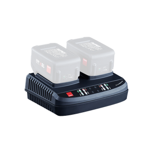 Dual Battery Charger (9HC180LT) Ladegerät für "Rupes iBrid Akku"