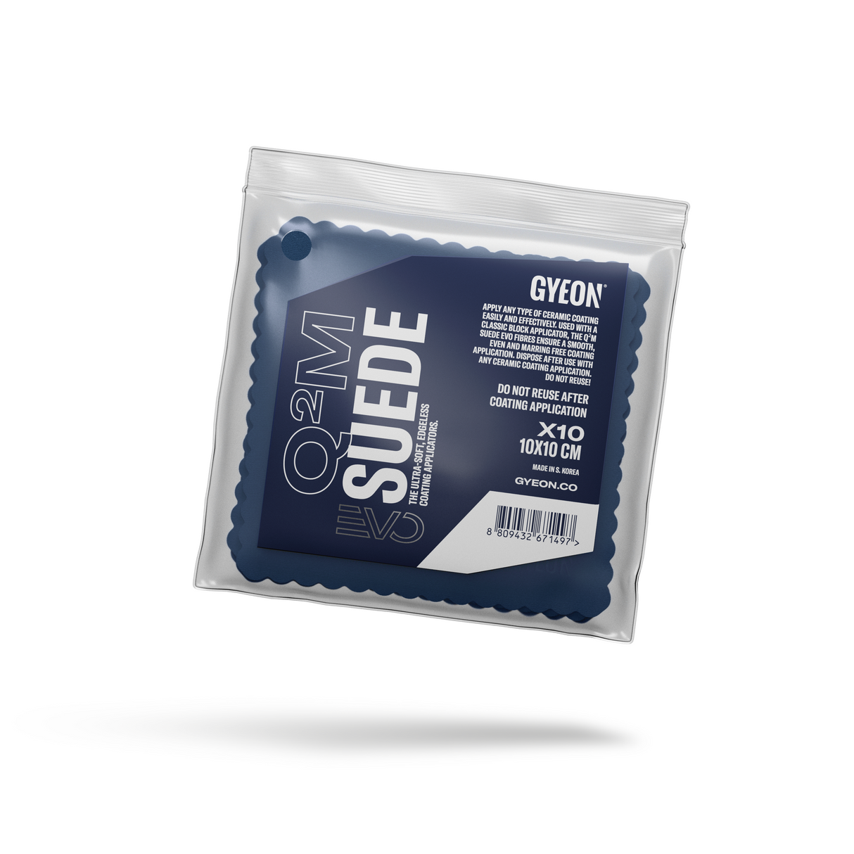 GYEON-Q²M Suede Wildledertuch-10x10 cm (10 Stück)
