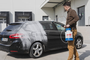 CLEANLine "VARIOfoam" (333 FA) 4-liter foam sprayer with coiled hose