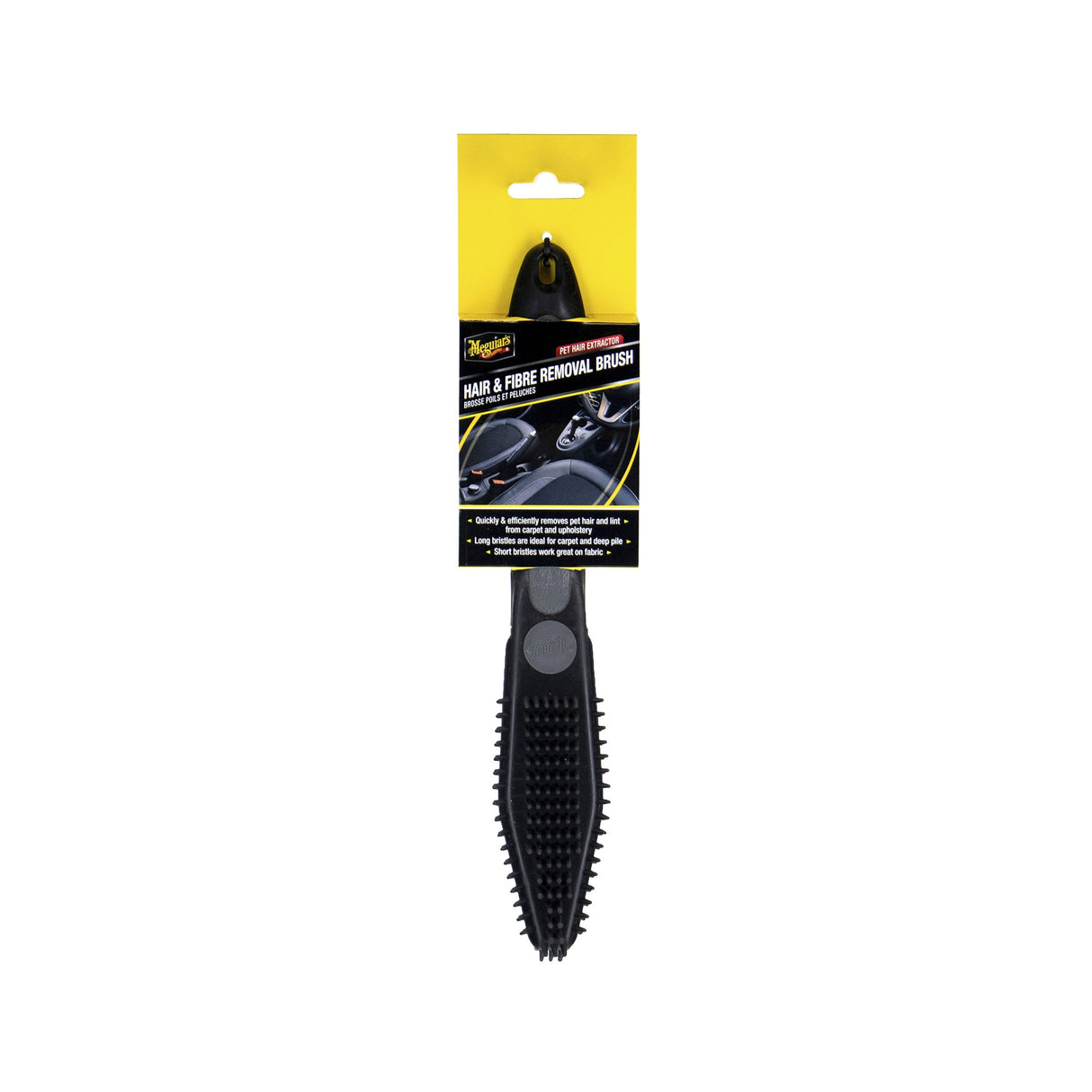 Meguiars Hair and Fibre Removal Brush Reinigungsbürste 1 Stück