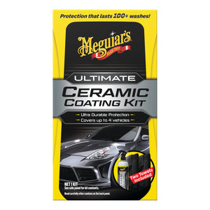 Meguiars ULTIMATE Ceramic Coating Kit Keramikversiegelung 1 Set